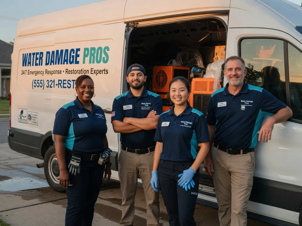 Water Damage Restoration company in Waterville, OH